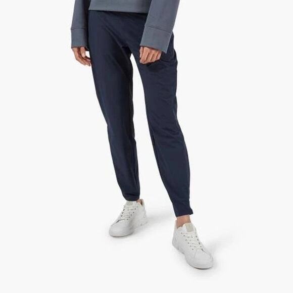 On Cloud Run On Clouds lightweight women's joggers pants medium navy - Picture 1 of 8